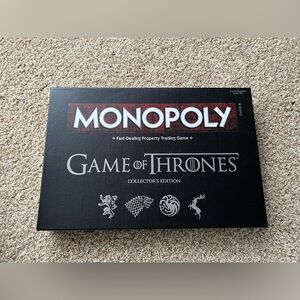 Monopoly Game of Thrones Collector's Edition